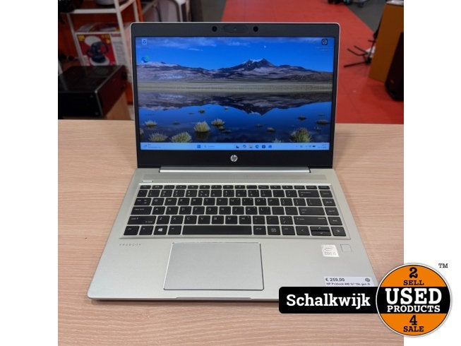 HP Probook 440 G7 10e gen i5 laptop | 8Gb - 256Gb SSD - W11, Computers en Software, Windows Laptops, HP, Zo goed als nieuw, Support@hp.com