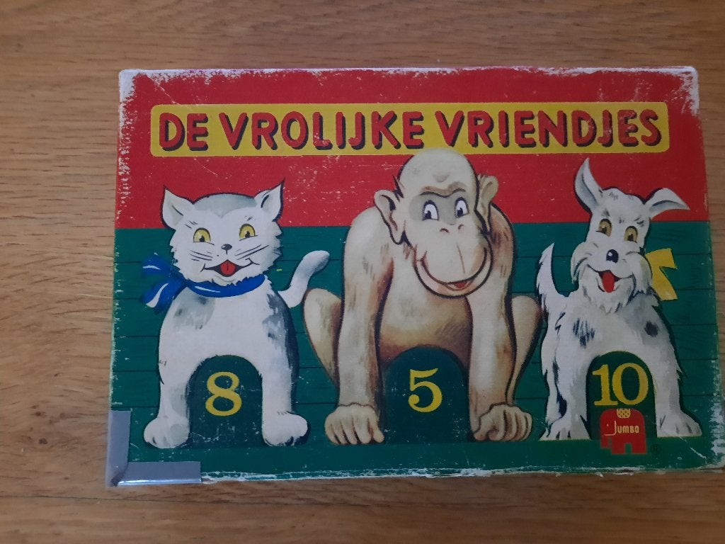 De vrolijke vriendjes knikkerwerpspel, Jumbo 121, Ophalen of Verzenden