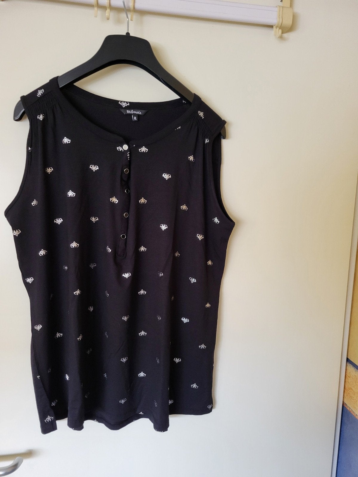 Mouwloos A lijn top maat XL, Kleding | Dames, Ophalen of Verzenden, Zo goed als nieuw, Maat 46/48 (XL) of groter, Zonder mouw