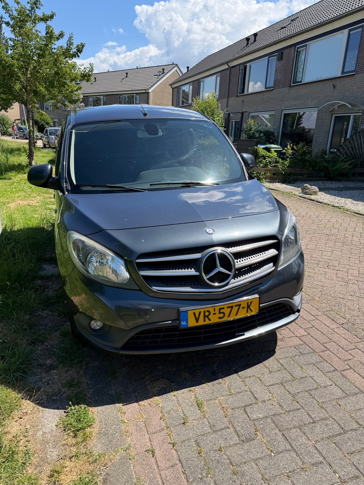 Mercedes-Benz Citan 1.5 CDI 81KW 2015, 680 kg, 23 km/l, Diesel, Te koop