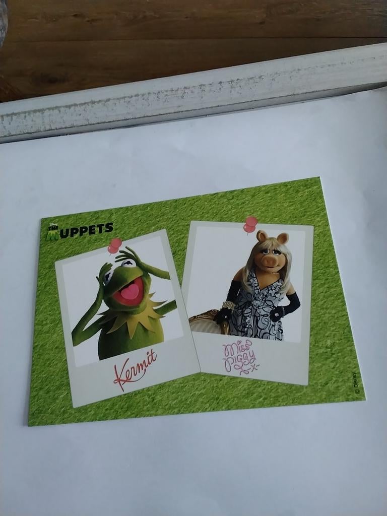 MUPPETS./  KERMIT.   MISS PIGGY, Verzamelen, Ophalen of Verzenden, Overige thema's
