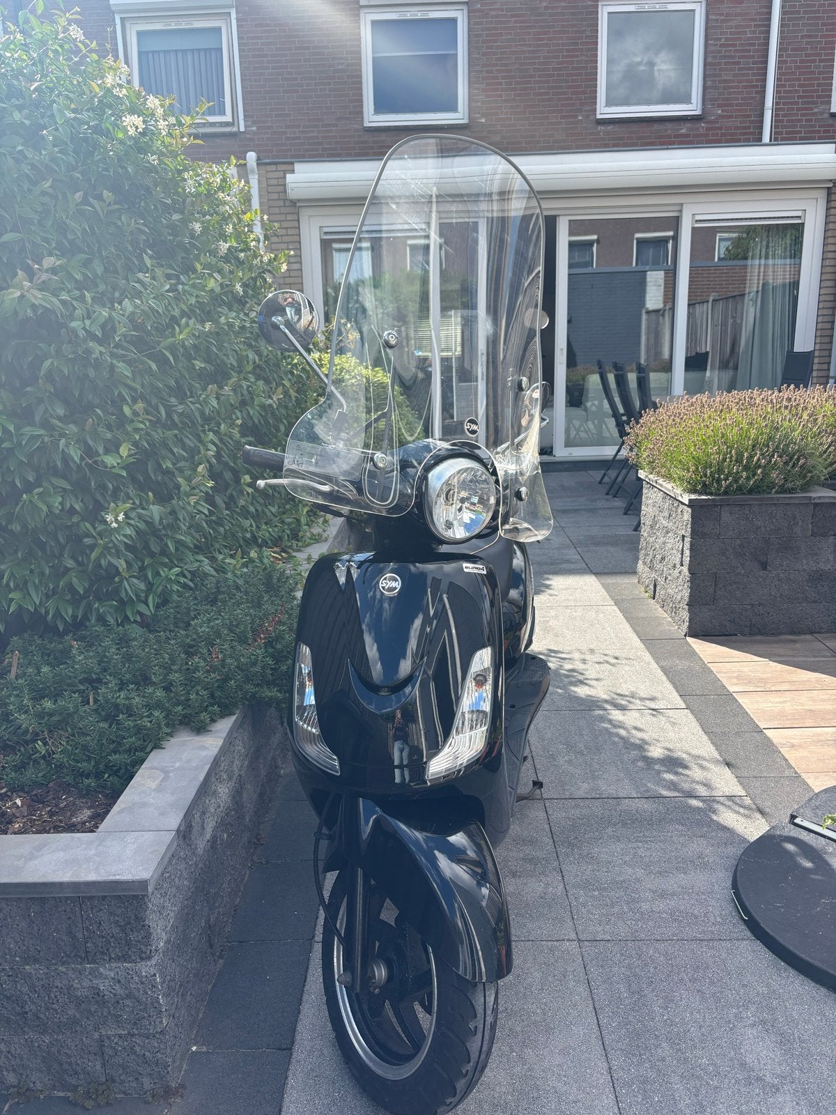 Sym fiddle 2 (2018) 12000km, Ophalen, Gebruikt, Fiddle