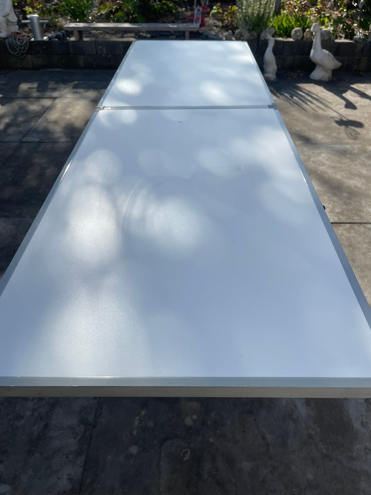 Hobby/behang/ verkooptafel, Ophalen, Kunststof, Gebruikt, 75 cm of meer
