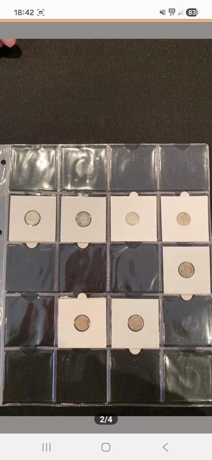 willem 3 1/10 gulden,10cent,5cent,1cent en halve cent, Ophalen of Verzenden