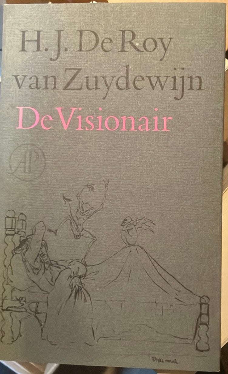 H. J. De Roy van Zuydewijn - De visionair, Ophalen of Verzenden, Gelezen