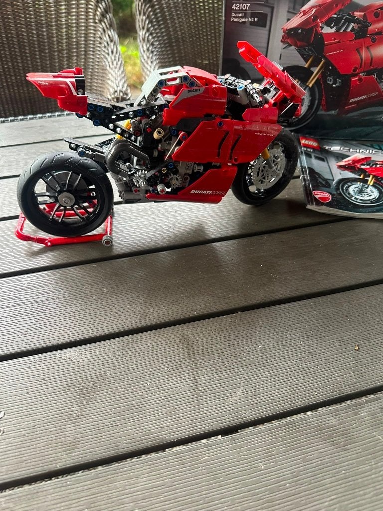 Lego ducati motor, Gebruikt, Lego, Ophalen of Verzenden, Compleet