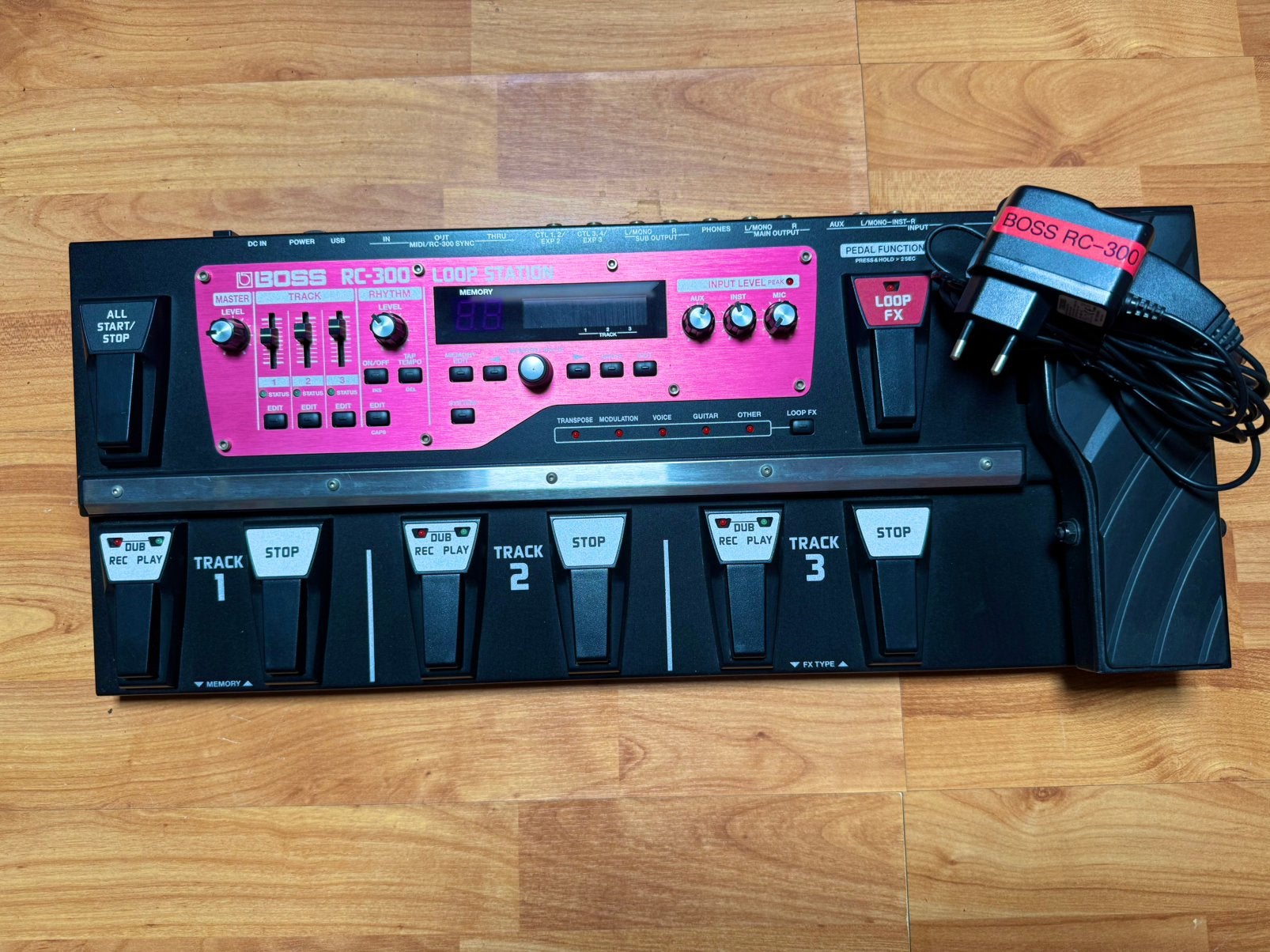 Boss RC-300 Loop Station - Zo goed als nieuw, Muziek en Instrumenten, Effecten, Ophalen of Verzenden, Zo goed als nieuw, Multi-effect