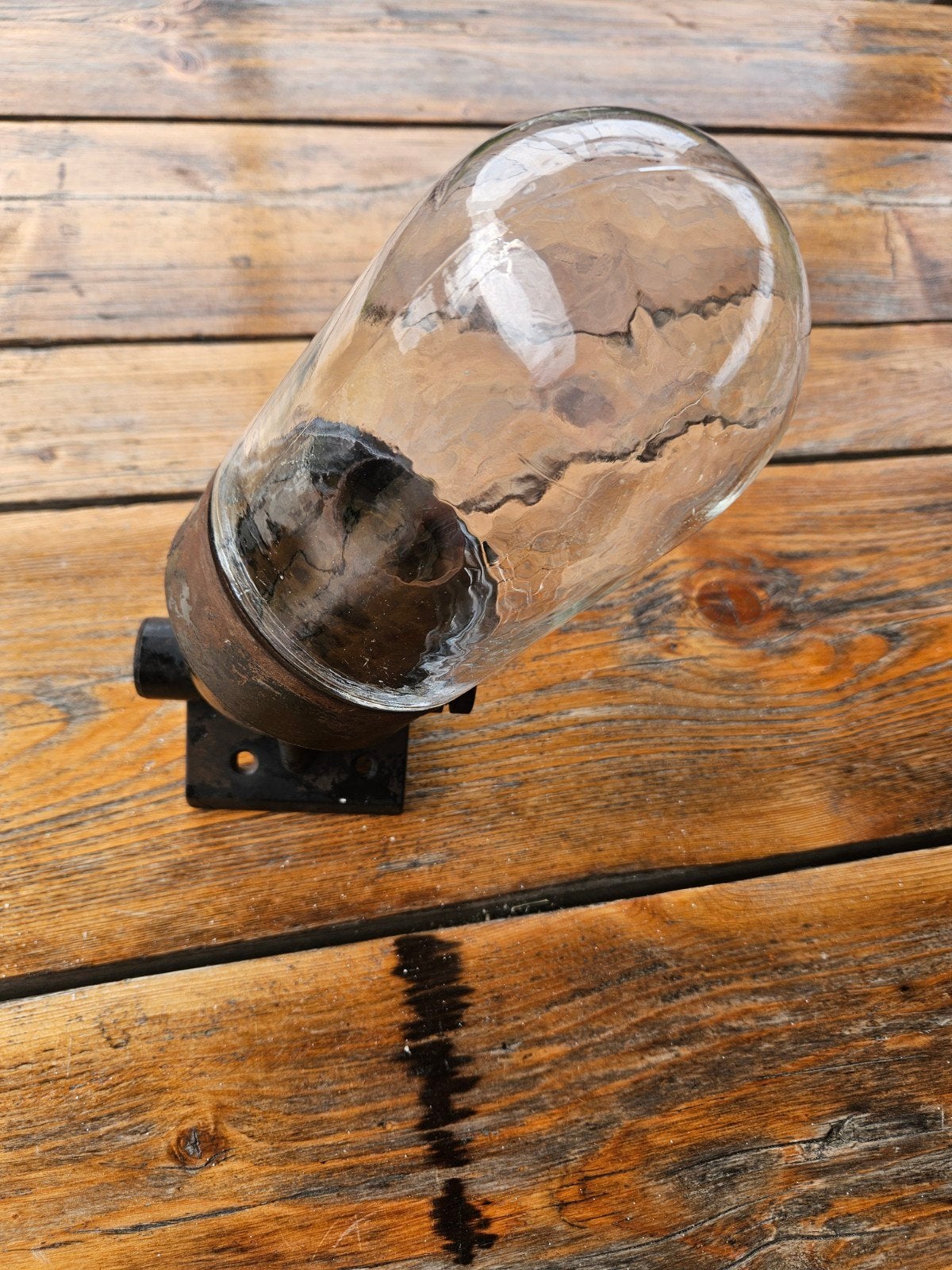 vintage stallamp, Ophalen of Verzenden