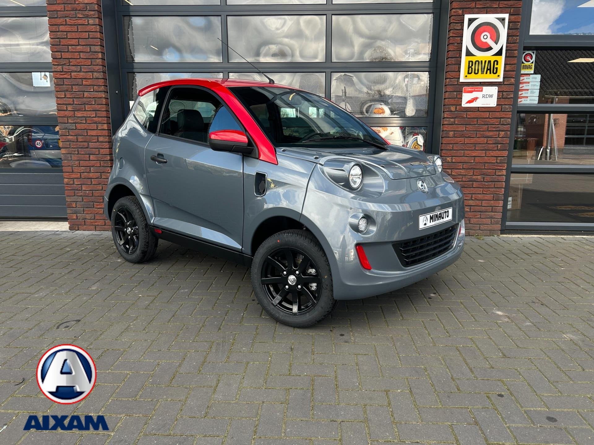 Aixam E-Minauto €500 VOORRAAD VOORDEEL Chic | 45KM/H | 100, Diversen, Brommobielen en Scootmobielen, Gebruikt, Overige merken
