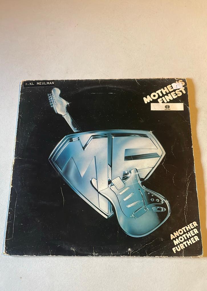 Mother’s Finest - Another Mother Further, Ophalen of Verzenden, Zo goed als nieuw, 12 inch, Poprock