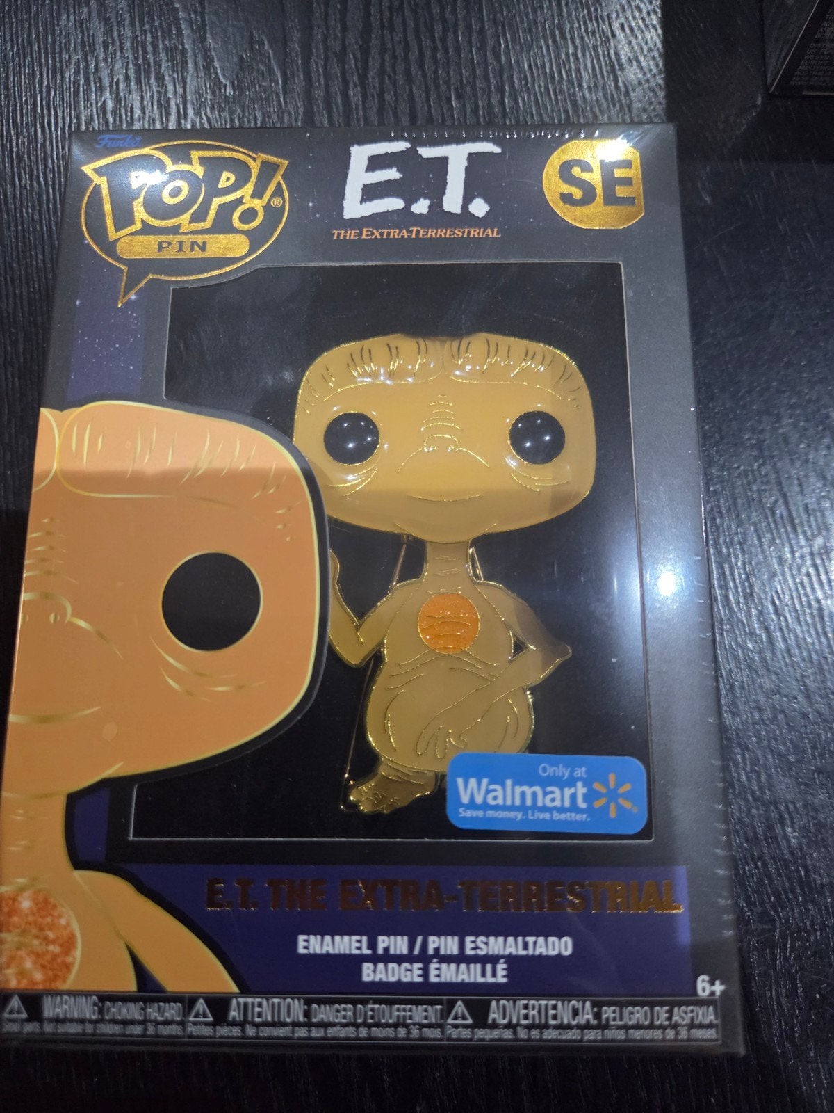 Funko Pop Pin , E.T (3), Verzamelen, Ophalen of Verzenden, Nieuw