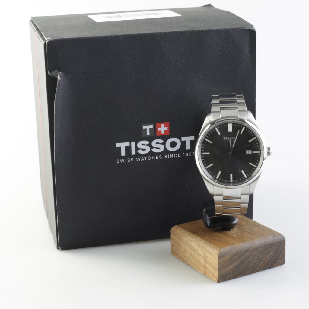 Tissot PR 100 Chronograph Bruin T150410A, Tissot, Zo goed als nieuw, Support@tissot.com, Rue Louis-Joseph Chevalier 1
2002 NeuchÃ¢tel
Switzerland
