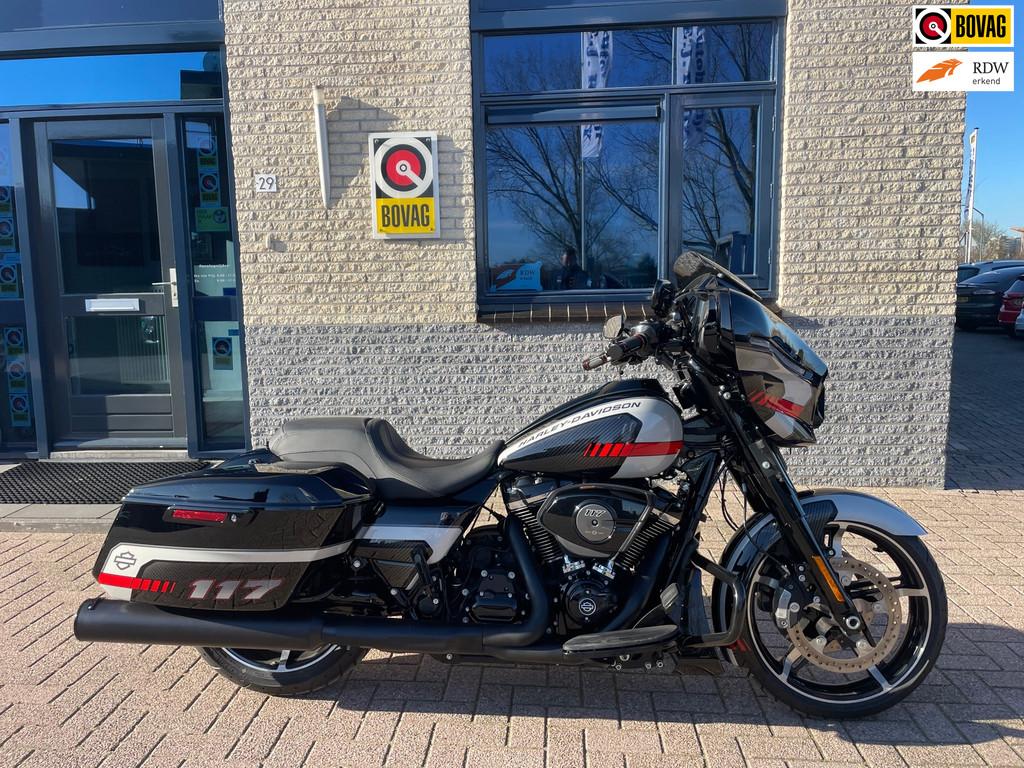 Harley Davidson Street Glide 117 FLHX- rinehart- 5HD, Motoren, Info@ejrooy.nl, Bedrijf, Meer dan 35 kW, Toermotor