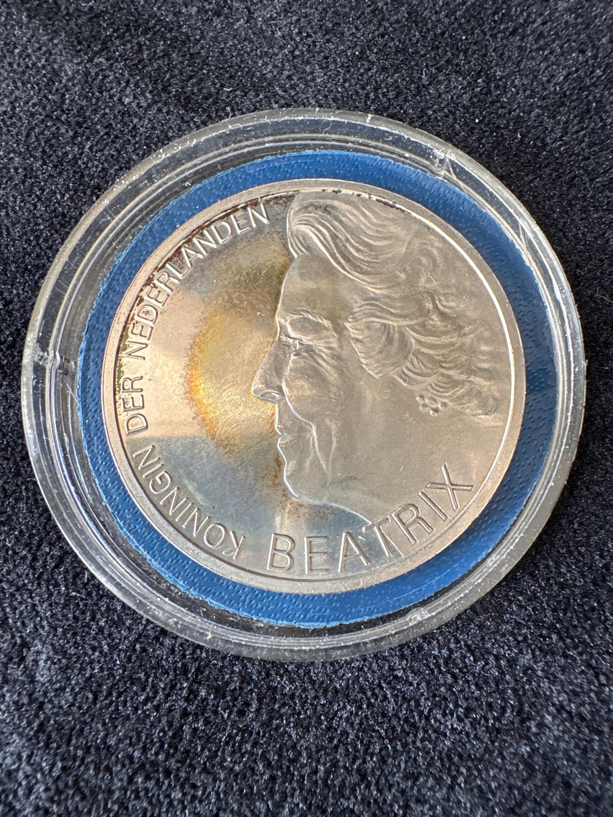 10 Gulden munt Koningin Beatrix 1995 Hugo de Groot, Postzegels en Munten, Munten | Nederland, Koningin Beatrix, Zilver, Ophalen of Verzenden