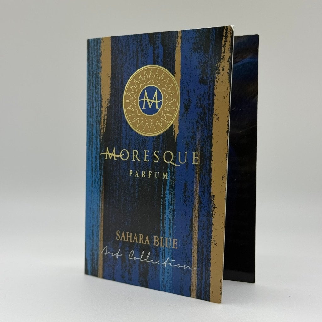 Moresque Sahara Blue 2ml sample, Verzenden, Nieuw