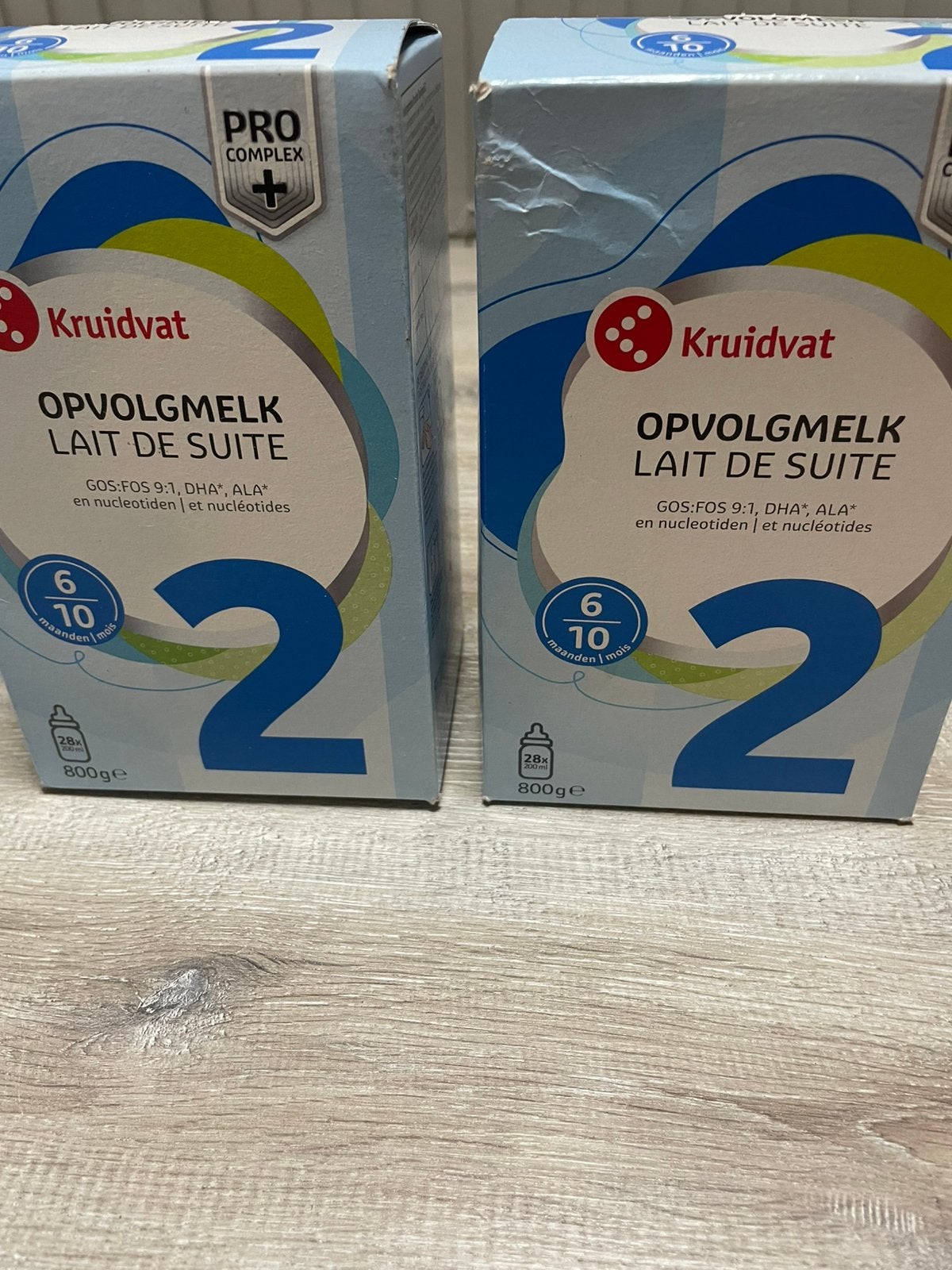 Babyvoding, Ophalen, Zo goed als nieuw, Overige typen