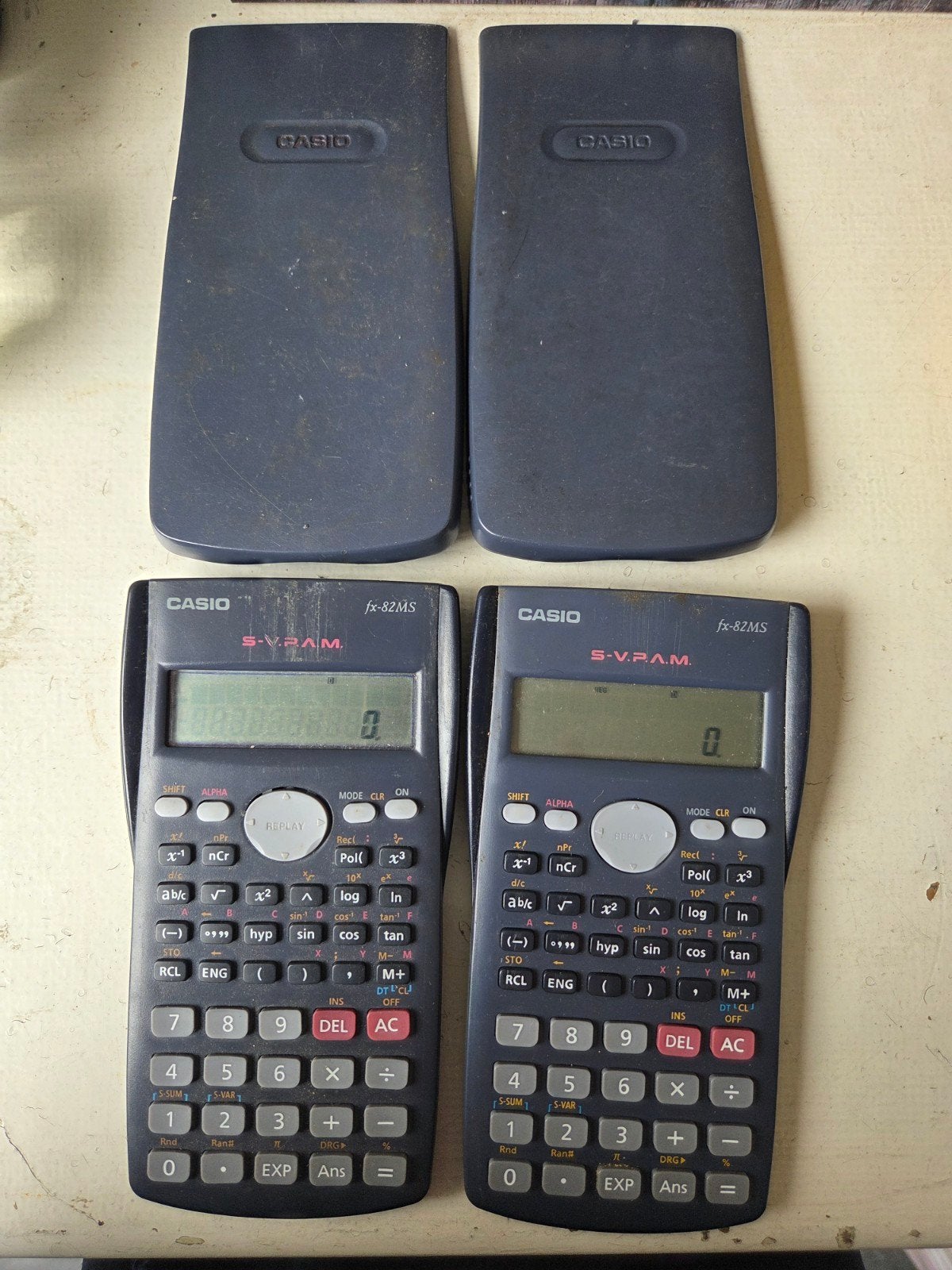 Casio FX 82MS rekenmachine, Ophalen of Verzenden