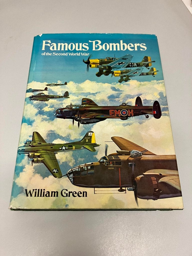 Famous Bombers of ww2 Green, Ophalen of Verzenden, Tweede Wereldoorlog, Gelezen, Luchtmacht
