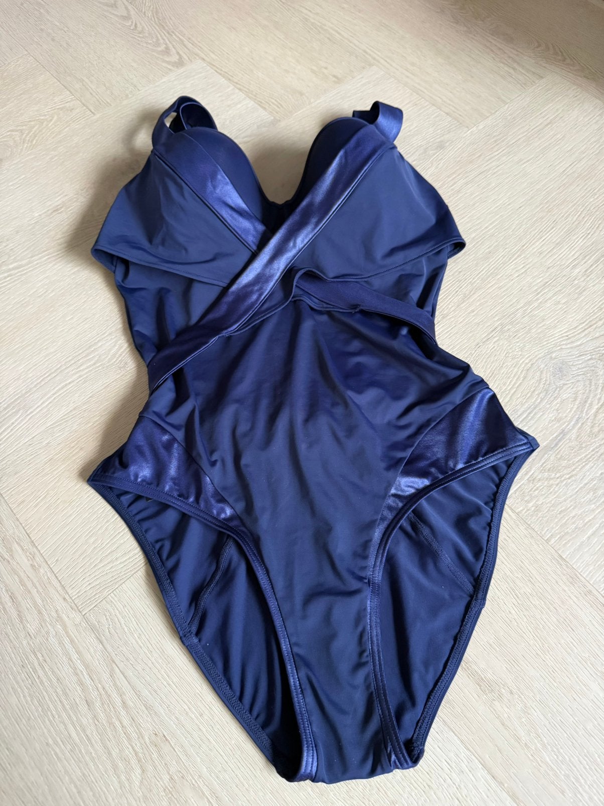 Marlies Dekkers badpak 75D, Ophalen of Verzenden, Zo goed als nieuw, Zwart, Badpak