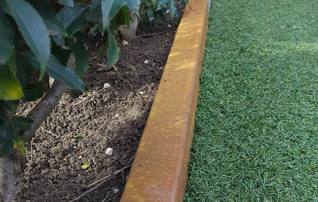 Cortenstaal overzetprofielen, Ophalen, Minder dan 30 cm, 100 cm of meer, Vierkant