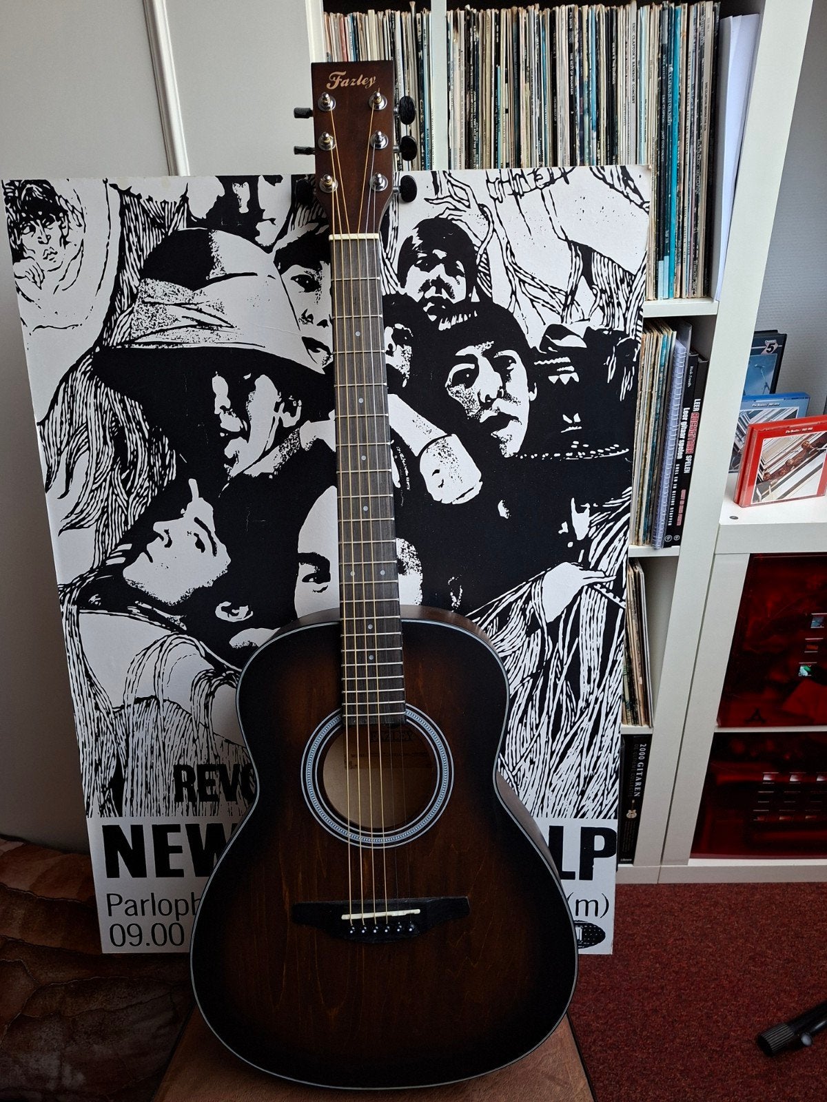 Fazley W55 BR, Ophalen, Nieuw, Western- of Steelstringgitaar