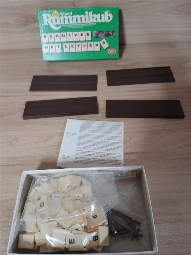 Reis woord rummikub - s1395, Verzenden, Zo goed als nieuw