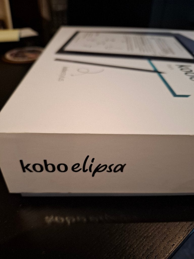 Rakuten Kobo Elipsa, Ophalen, Zo goed als nieuw, 10 inch of meer, 16 GB of meer