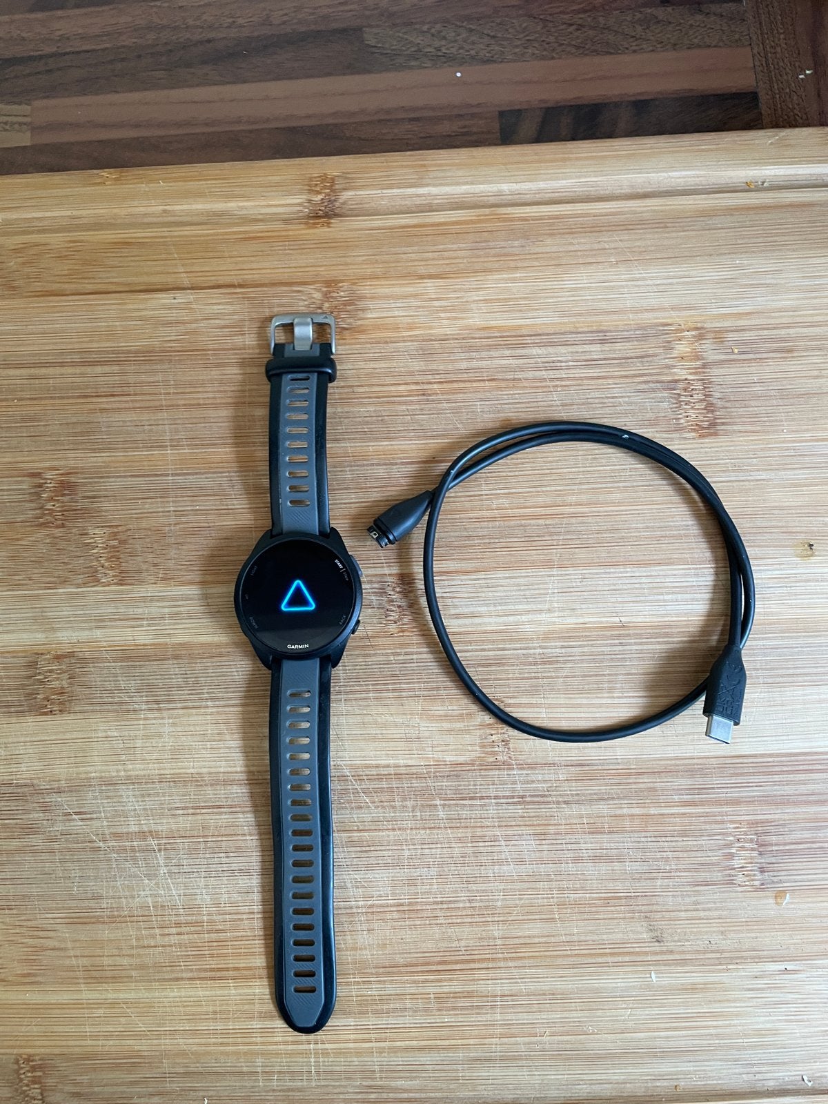 Garmin Forerunner 165 - Gebruikt, prima staat, Ophalen of Verzenden, Waterdicht, Afstand, Gebruikt