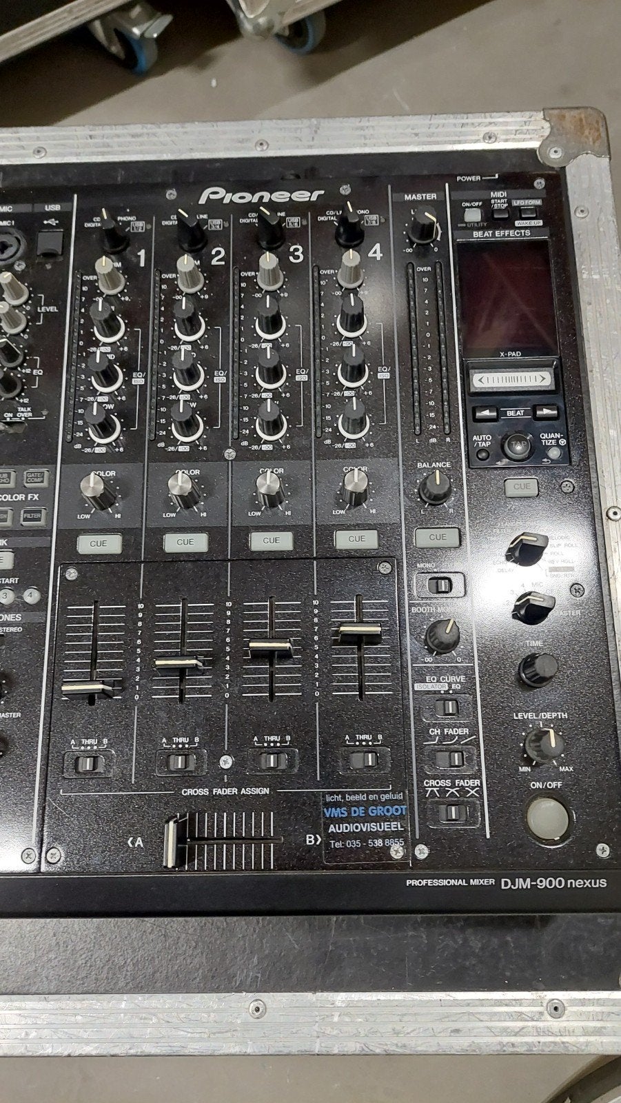 Pioneer DJM-900 nexus  DJ mixer, Muziek en Instrumenten, Dj-sets en Draaitafels, Ophalen of Verzenden