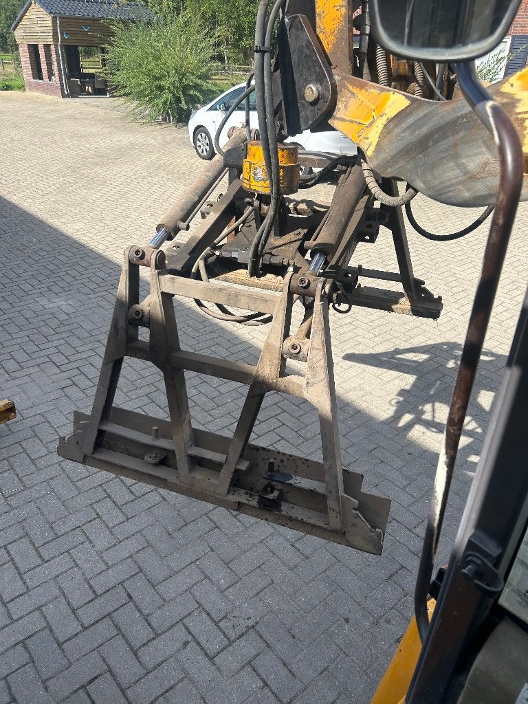 stenen klem voor een machine, Ophalen, Gebruikt