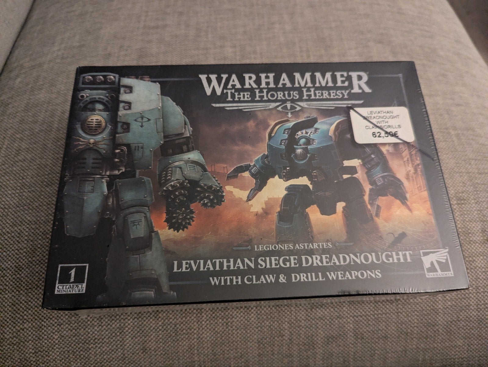 Warhammer The Horus Heresy Leviathan Siege Dreadnought, Ophalen of Verzenden, Nieuw, Warhammer 40000, Figuurtje(s)