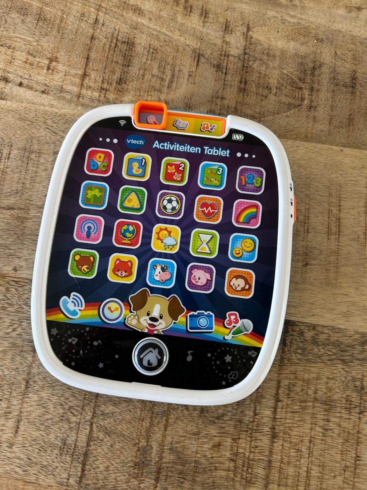 VTech Activiteiten Tablet - Educatief Speelgoed, Ophalen of Verzenden, Gebruikt, Elektronica, Met licht