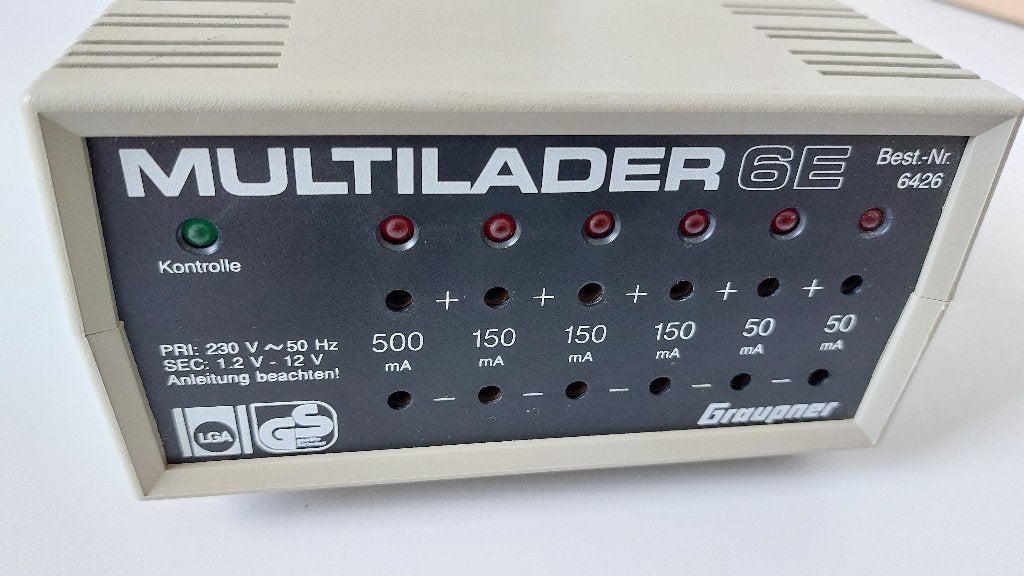 RC lader vliegtuig Graupner 6E, Hobby en Vrije tijd, Modelbouw | Radiografisch | Vliegtuigen, Ophalen of Verzenden, Nieuw, Overige typen