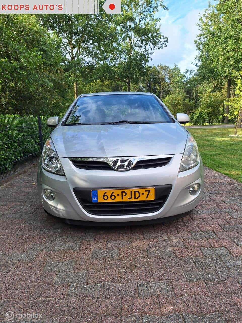 Hyundai i20 1.2i Business Edition, Auto's, 450 kg, Gebruikt, 31 €/maand, 4 cilinders