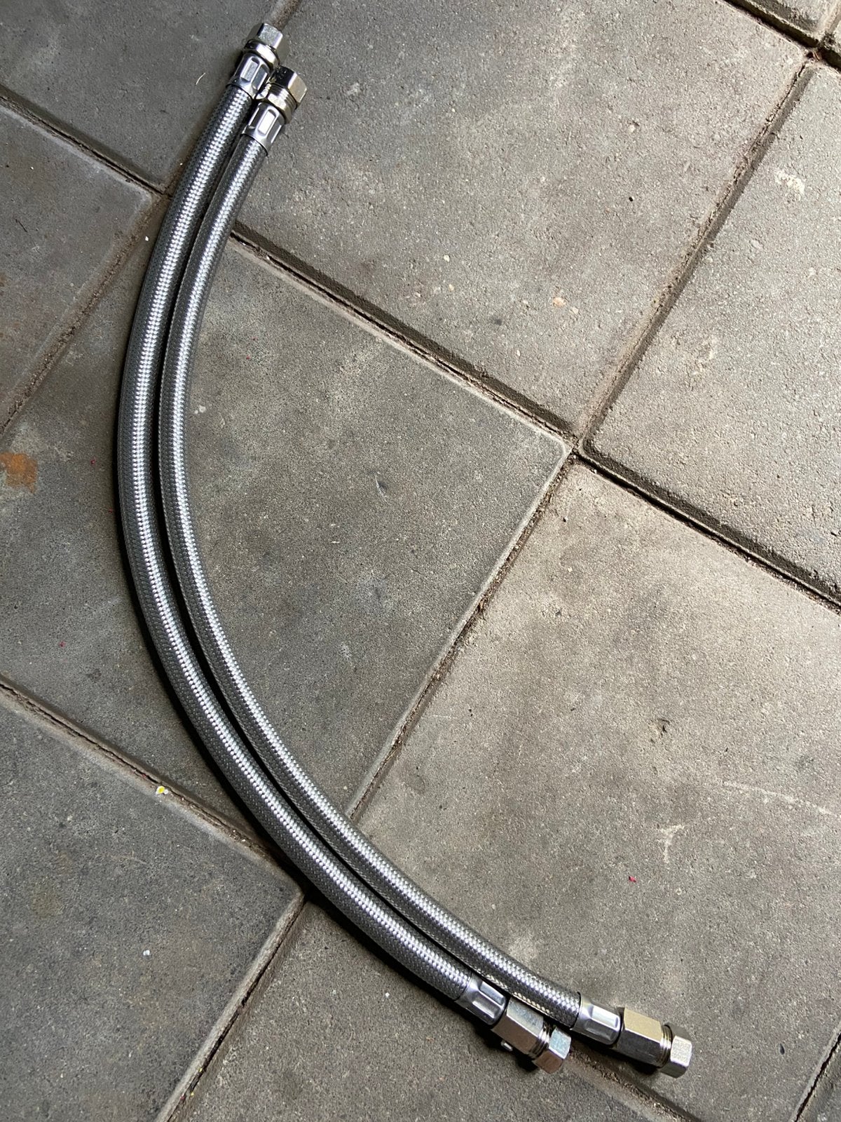 Remeha 2x flexibele slang 75 cm o.a. voor kickspace, Ophalen, Zo goed als nieuw, Douche