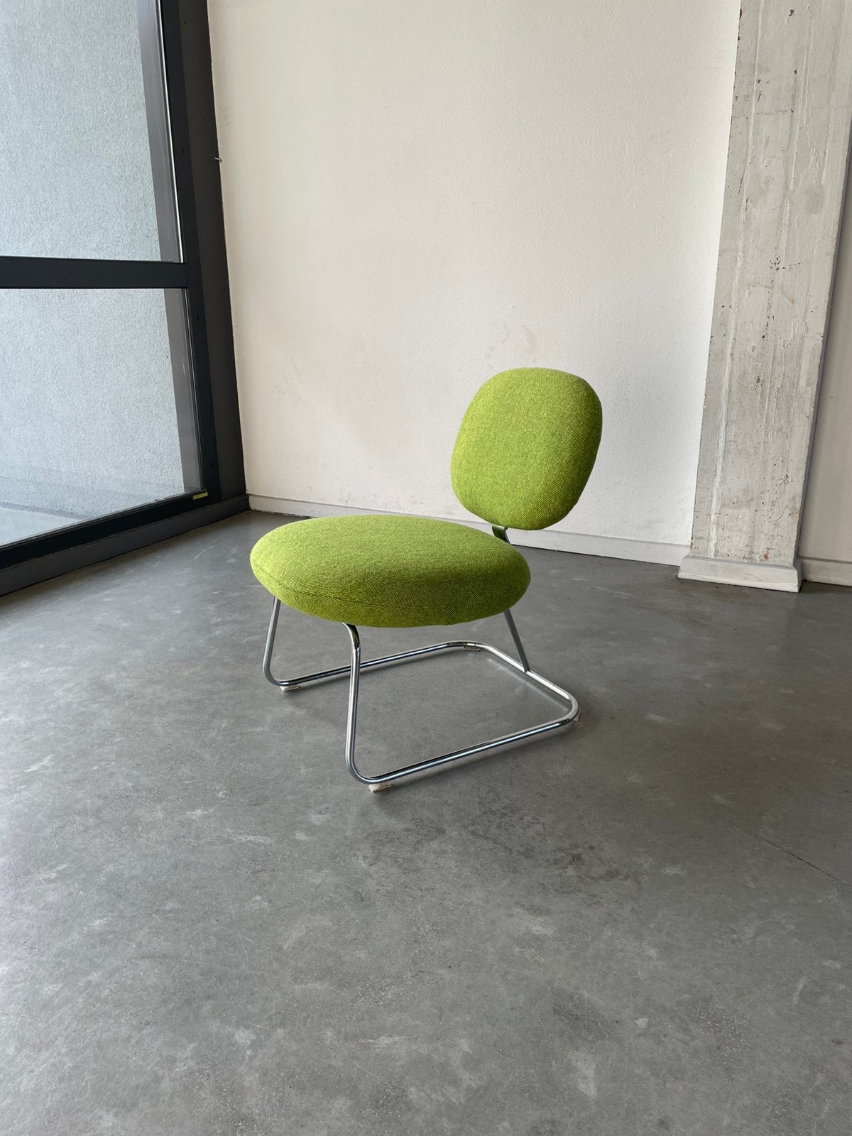Artifort vega kvadrat hallingdal jaren 90, Huis en Inrichting, Fauteuils, Ophalen, ., 75 tot 100 cm, Zo goed als nieuw