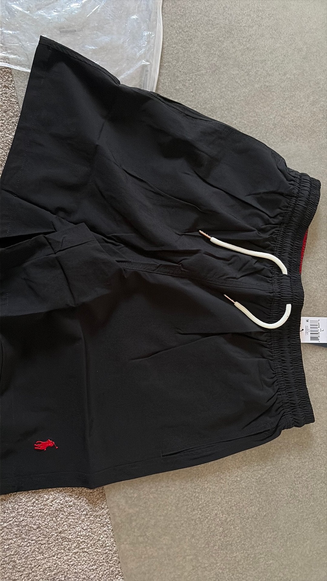 Ralph lauren zwembroek, Ophalen of Verzenden, Maat 52/54 (L), Zwart, Zwemshort