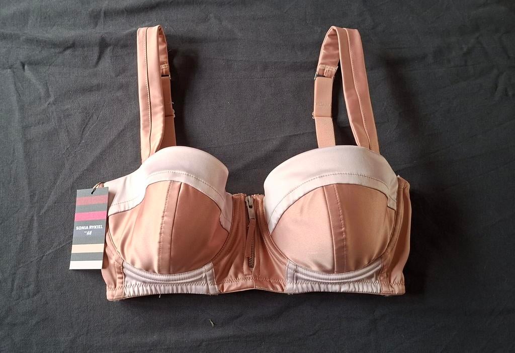Sonya Rykiel voor H&M BH maat 80D Nieuw!, Ophalen of Verzenden, Roze, BH