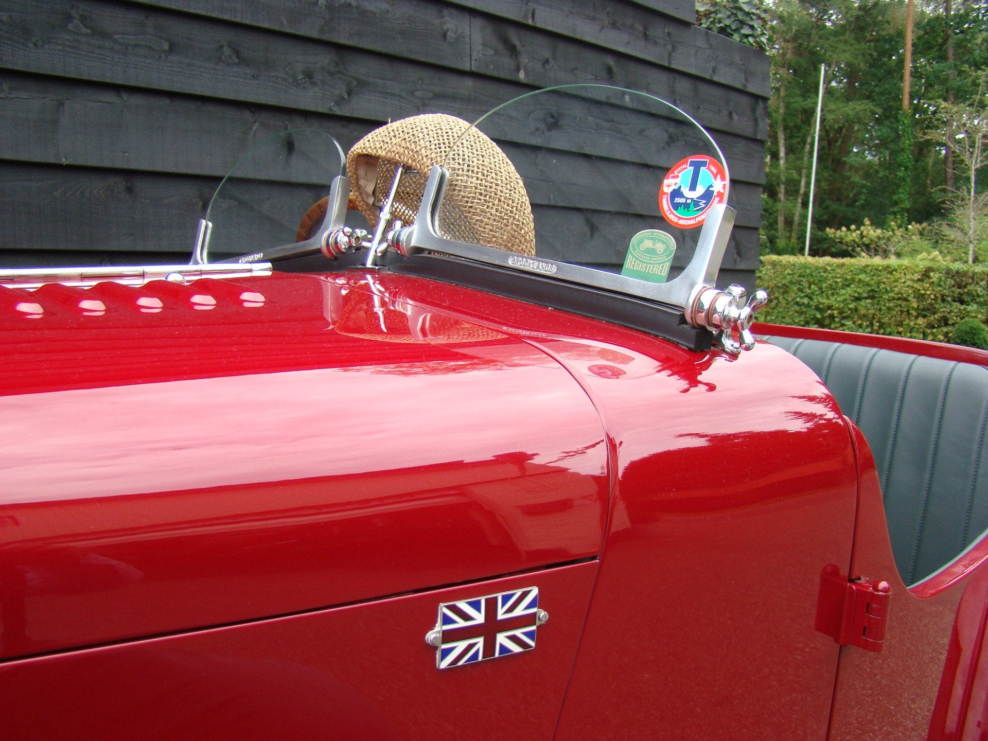 Morris Tourer MM8 Boattail Cabriolet (bj 1932), foto 11