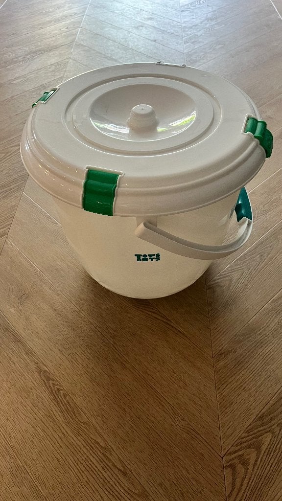 Totsbots luieremmer, Kinderen en Baby's, Ophalen, Zo goed als nieuw, Luieremmer, Overige merken