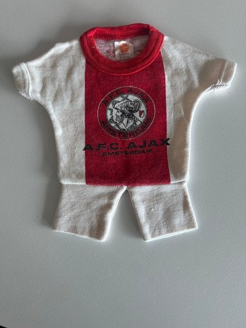 Vintage autotenuetje van AFC Ajax, Verzenden, Zo goed als nieuw, Ajax, Shirt