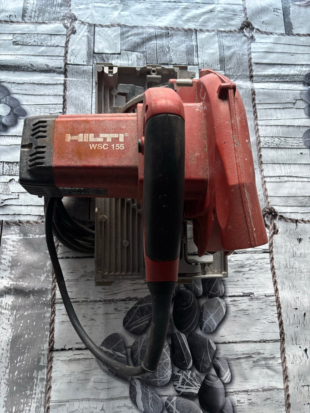 Hilti WSC 155 Cirkelzaag - Krachtig en Betrouwbaar, Ophalen, Gebruikt, Cirkelzaag, 70 mm of meer