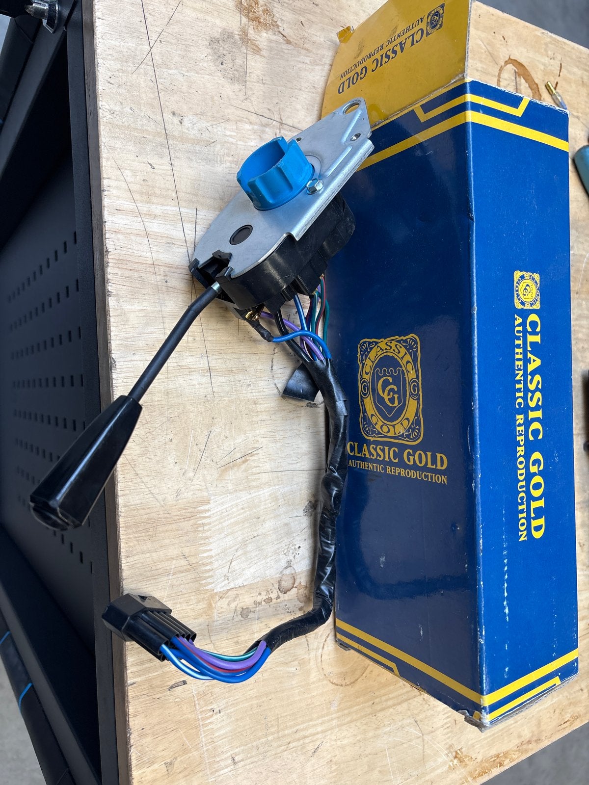 Knipperlichtschakelaar Classic Gold, Auto-onderdelen, Ophalen of Verzenden, Nieuw, Overige automerken