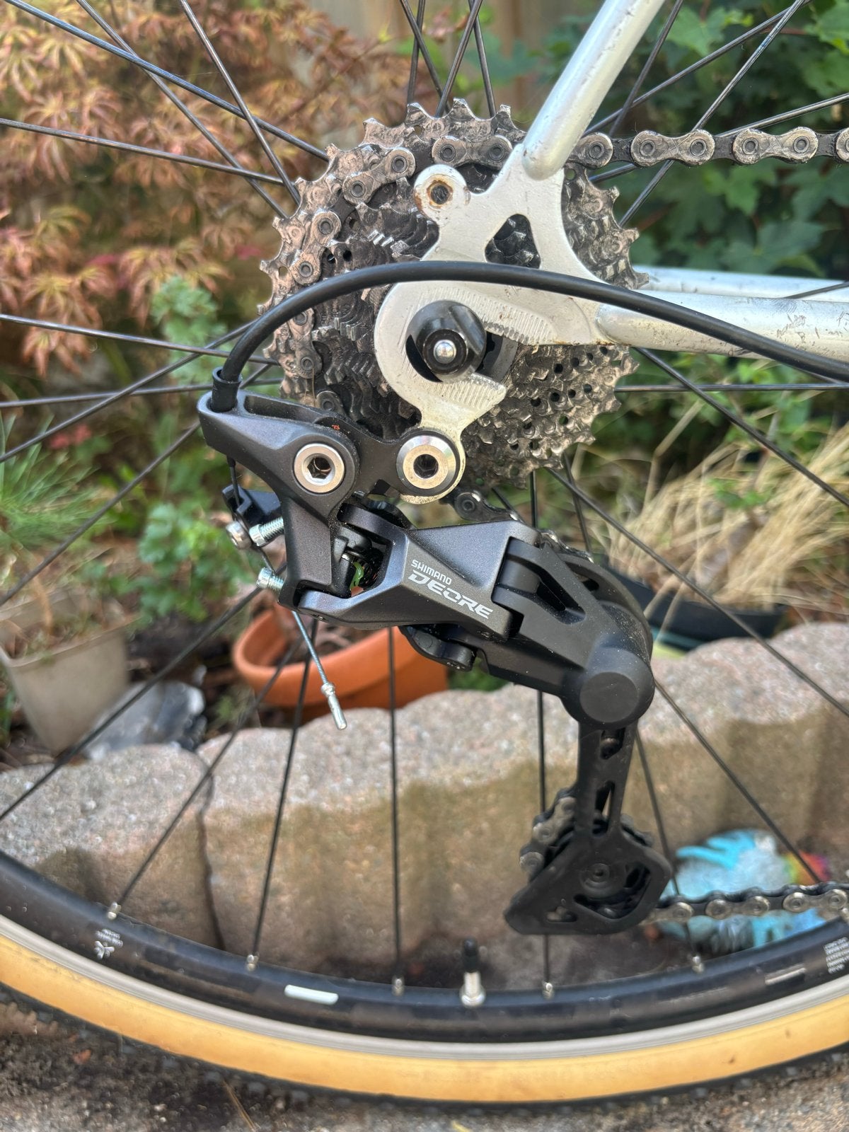 Gravel old school Peugeot - Klaar voor avontuur!, Fietsen en Brommers, Overige merken, Gebruikt, Velgrem, Ophalen of Verzenden