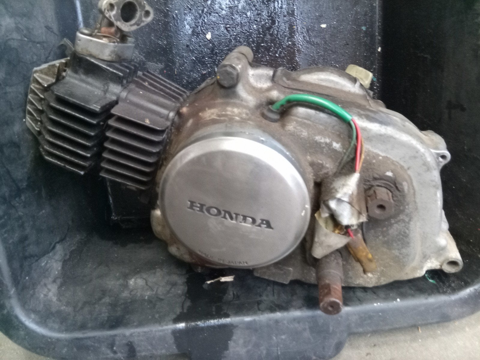 Honda viertakt onderdelen P50 PS50 PC50 PF50 Amigo Novio, Fietsen en Brommers, Ophalen of Verzenden, Gebruikt, Overige typen, Overige merken