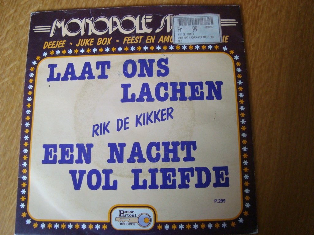 Rik de kikker - laat ons lachen, Ophalen of Verzenden, Zo goed als nieuw, Nederlandstalig