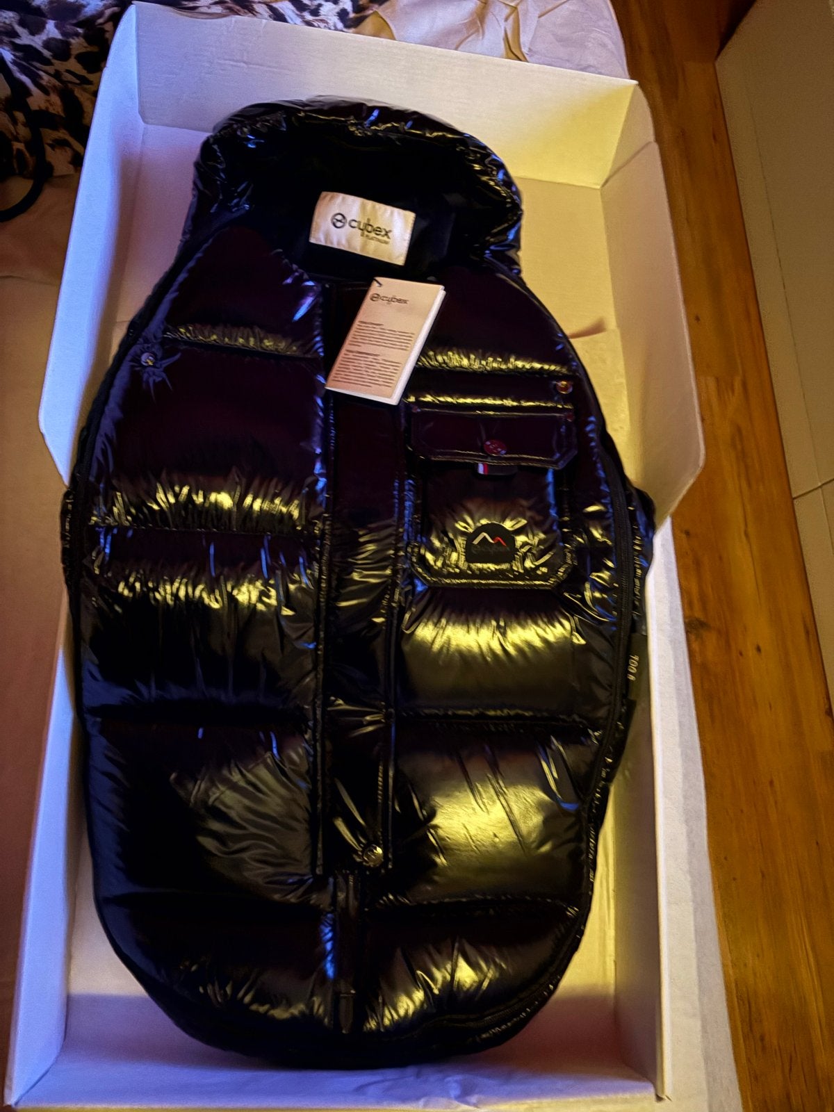 Cybex Platinum Winter Voetenzak Mini NIEUW, Ophalen, Nieuw
