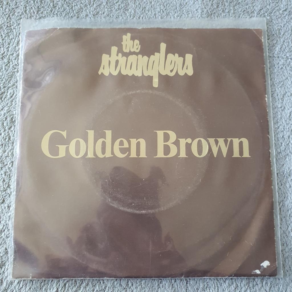 The Stranglers - Golden brown, Ophalen of Verzenden, Gebruikt, Pop
