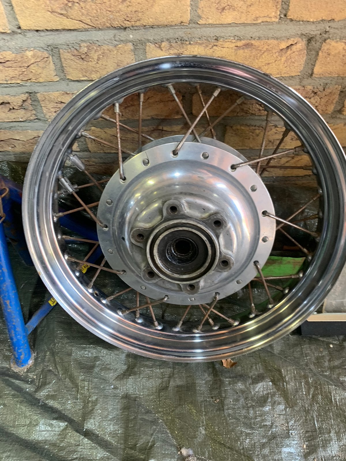 XS650 wielenset, Motoren, Onderdelen | Yamaha, Ophalen