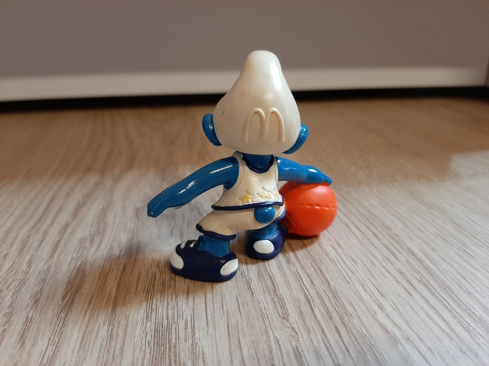 Mcdonalds smurf basketbal De Smurfen, Verzamelen, Smurfen, Ophalen of Verzenden